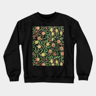 Fruit Pattern by William Morris Crewneck Sweatshirt